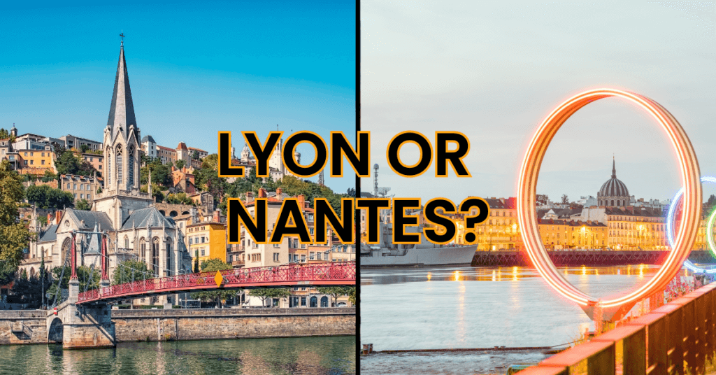 Lyon or Nantes