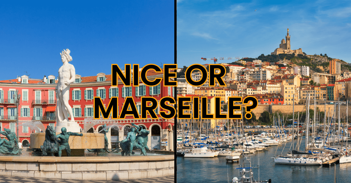 Nice or Marseille