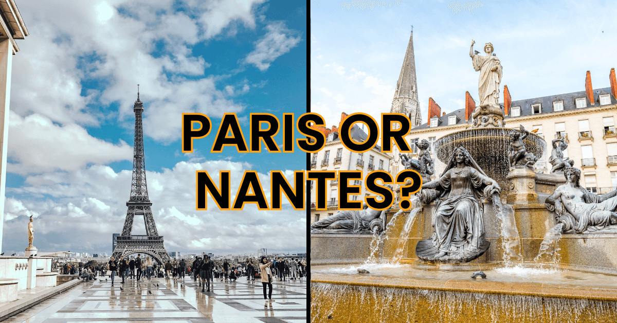 Paris or Nantes