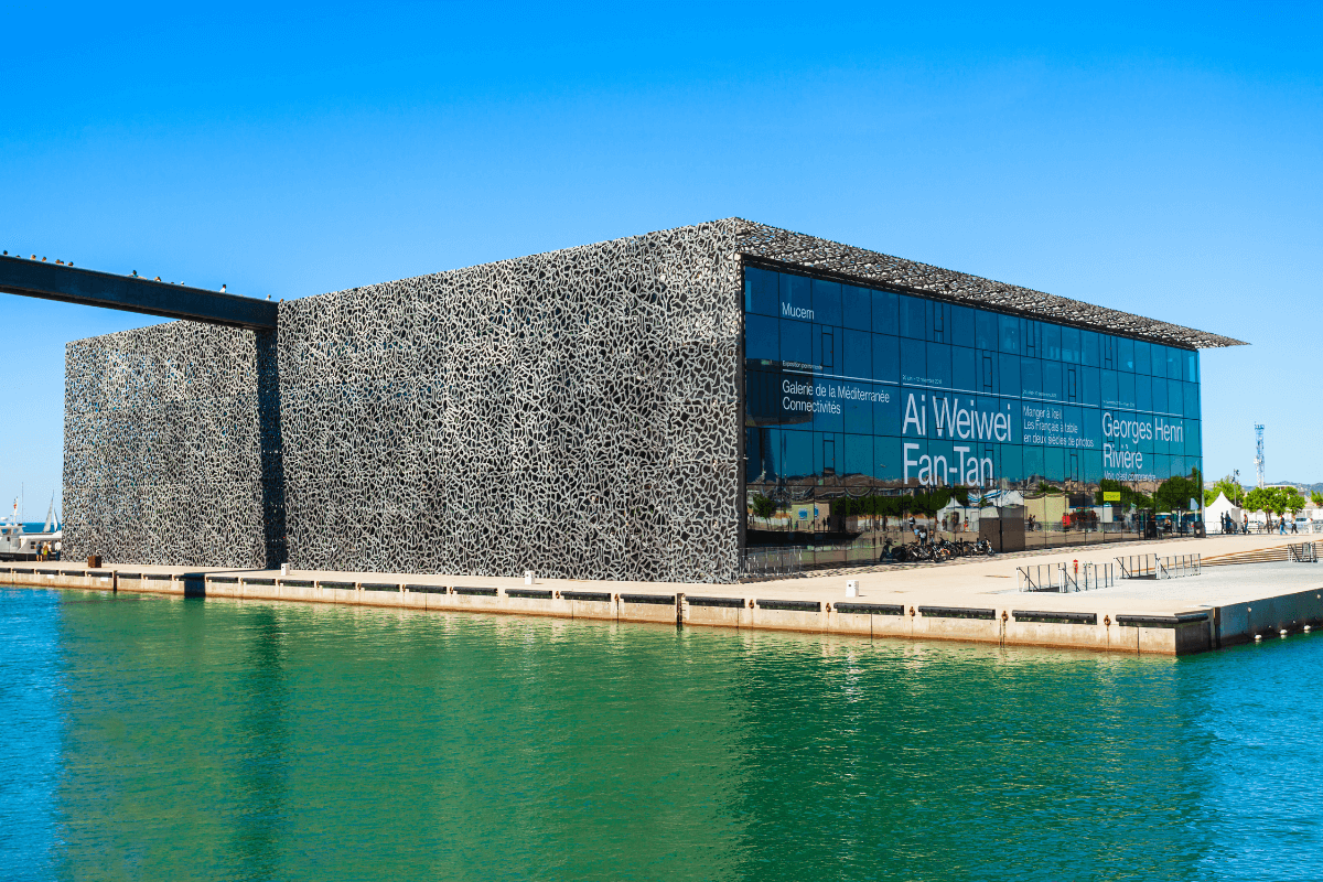 MuCEM (Museum of European and Mediterranean Civilisations)