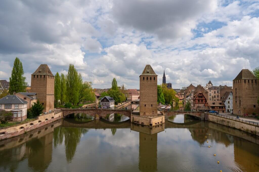 River Ill Strasbourg