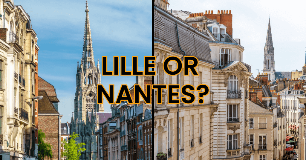 Lille or Nantes